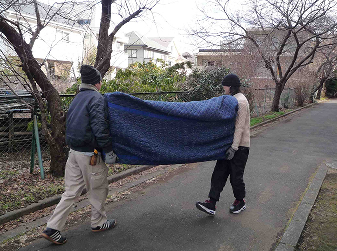 家具の移動